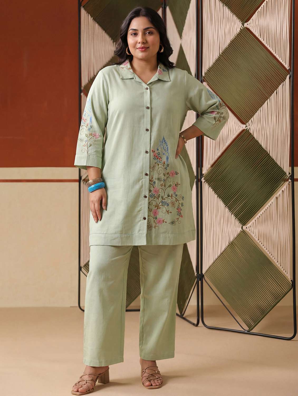 women green co-ord set