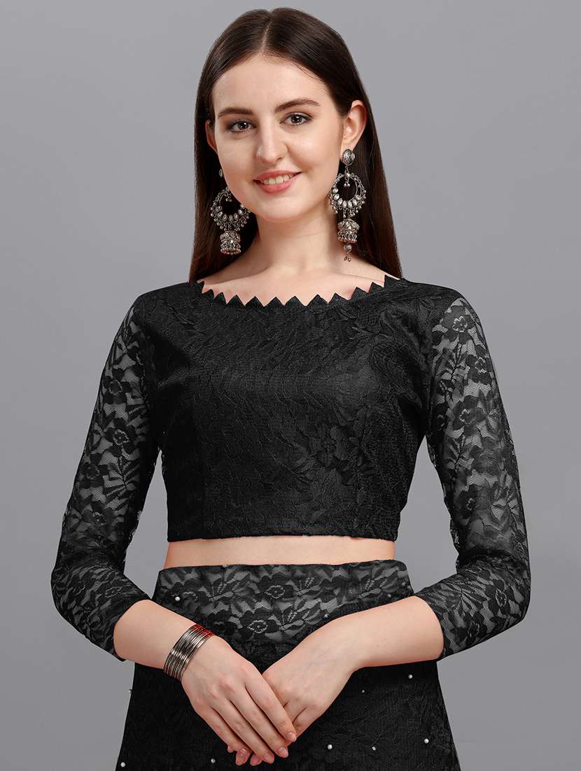 women self design embellished saree with blouse - 22456451 -  Standard Image - 2