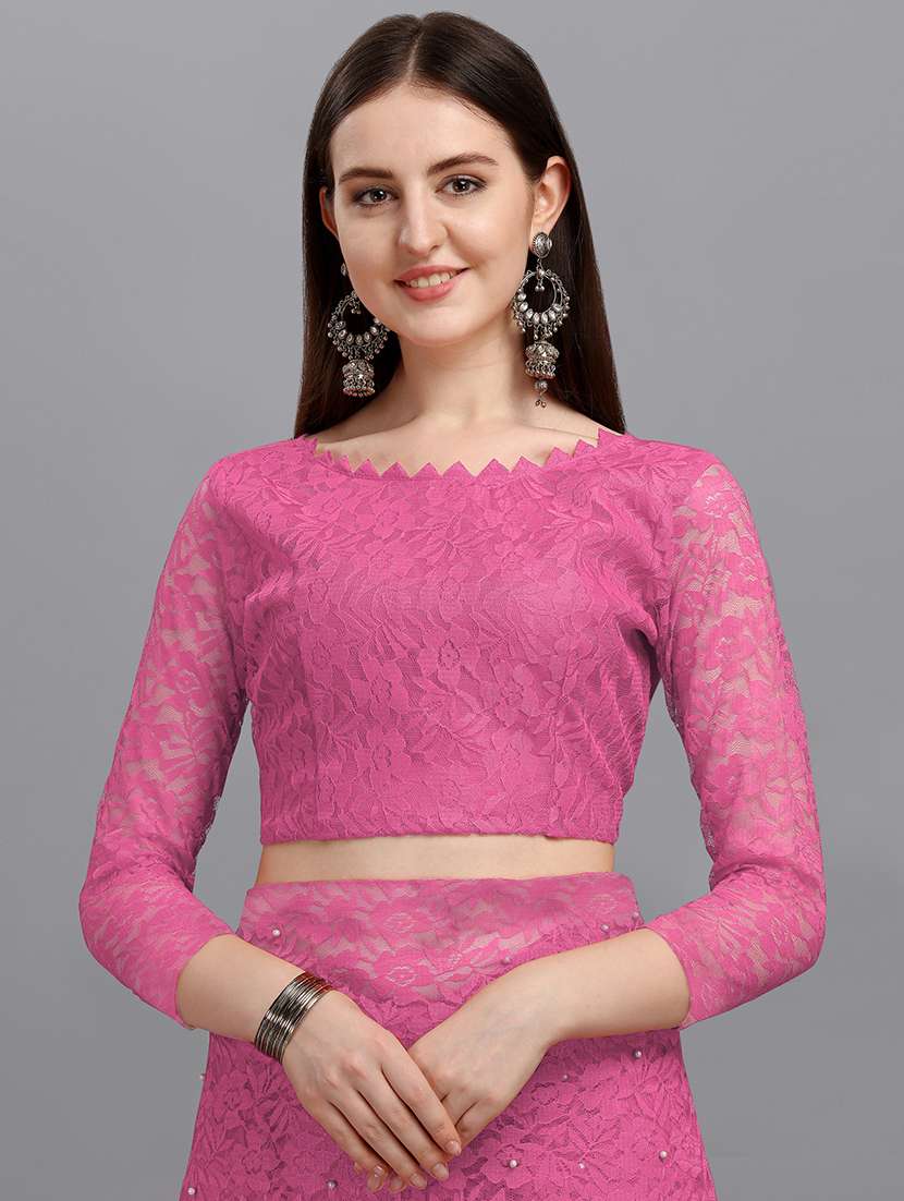 women self design embellished saree with blouse - 22456453 -  Standard Image - 2
