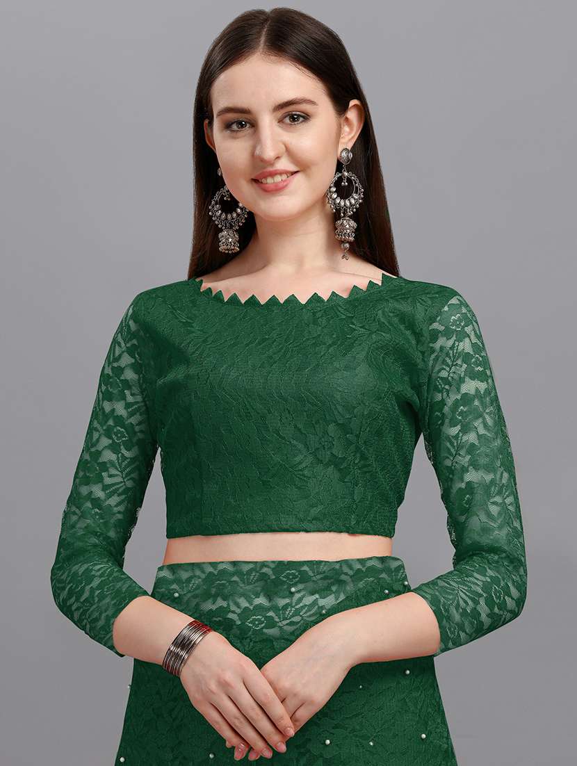 women self design embellished saree with blouse - 22456454 -  Standard Image - 2