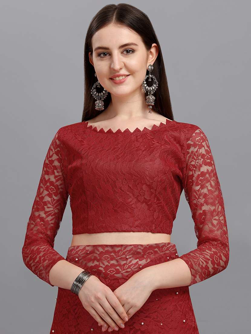 women self design embellished saree with blouse - 22456457 -  Standard Image - 2