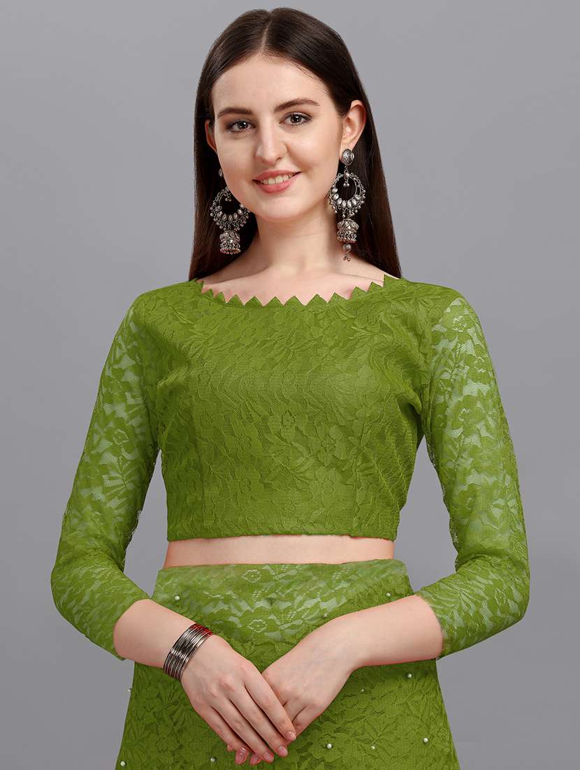 women self design embellished saree with blouse - 22456458 -  Standard Image - 2