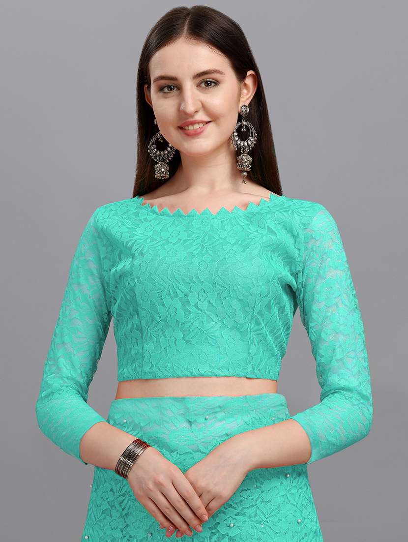 women self design embellished saree with blouse - 22456464 -  Standard Image - 2