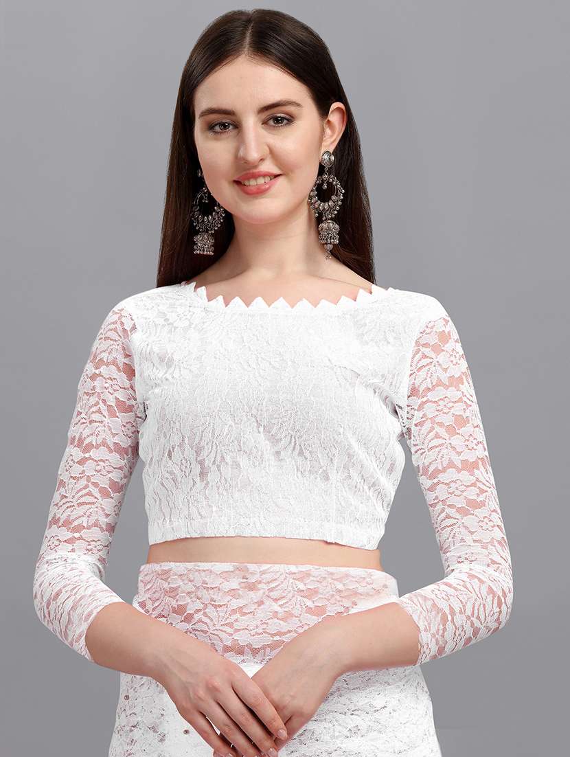 women self design embellished saree with blouse - 22456465 -  Standard Image - 2