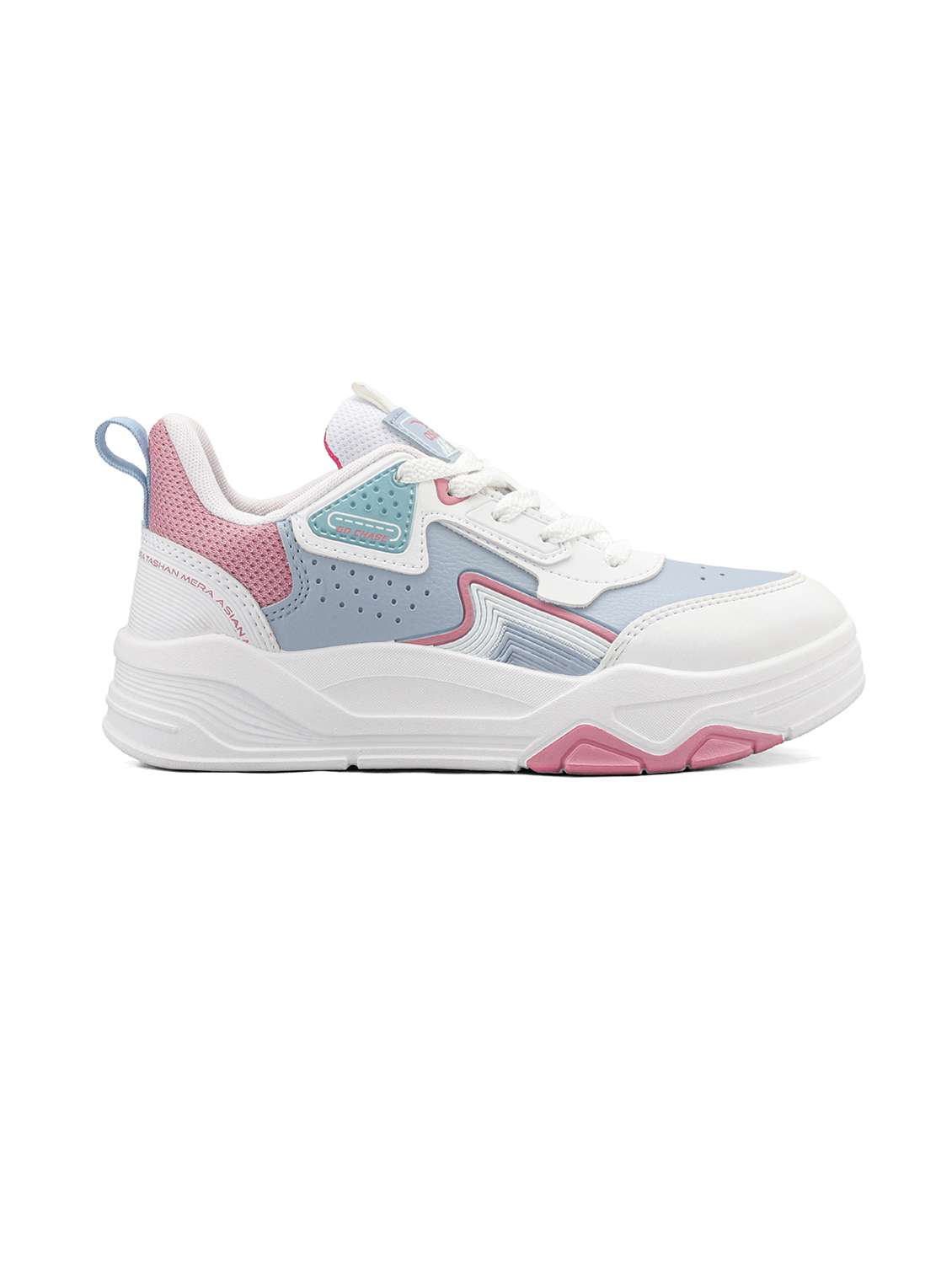 blue synthetic laceup casual shoes - 22456502 -  Standard Image - 2