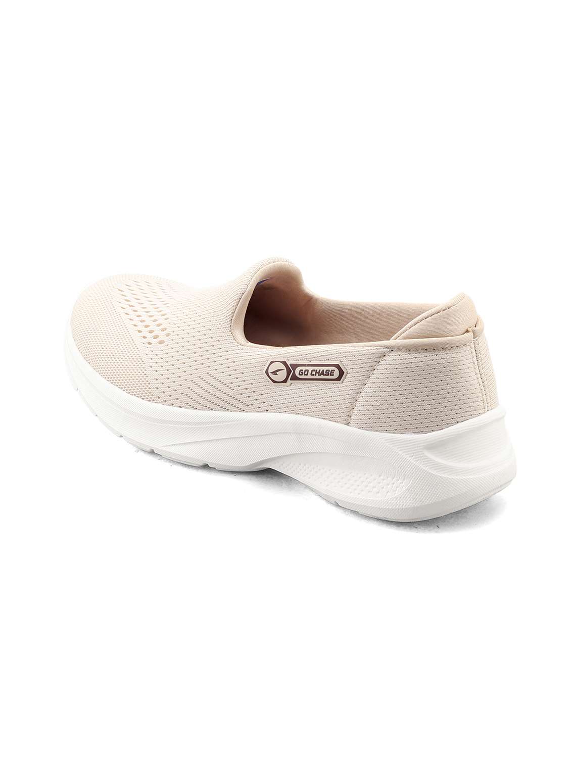 women beige slip on casual shoe - 22456505 -  Standard Image - 2