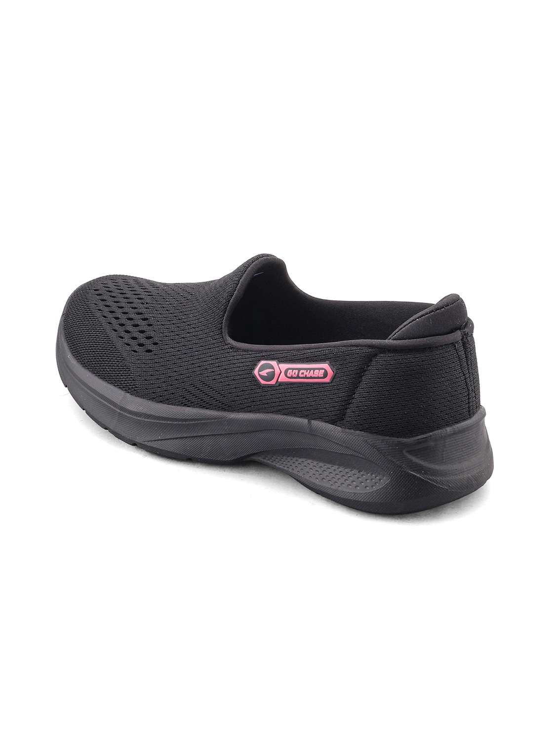 women black slip on casual shoe - 22456506 -  Standard Image - 2