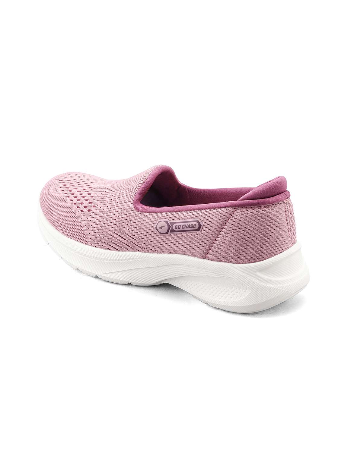 women maroon slip on casual shoe - 22456507 -  Standard Image - 2