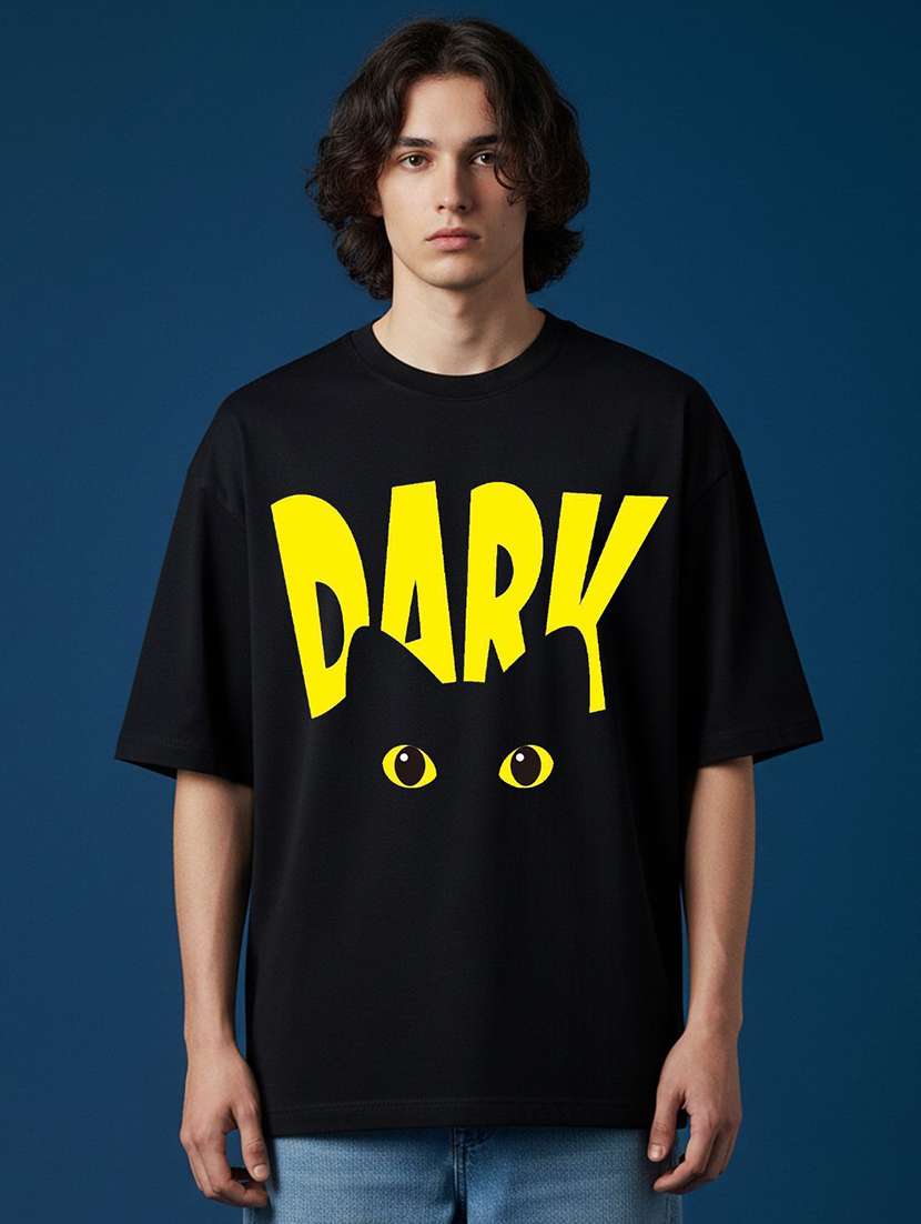 men printed short sleeve oversized t-shirt - 22456558 -  Standard Image - 2