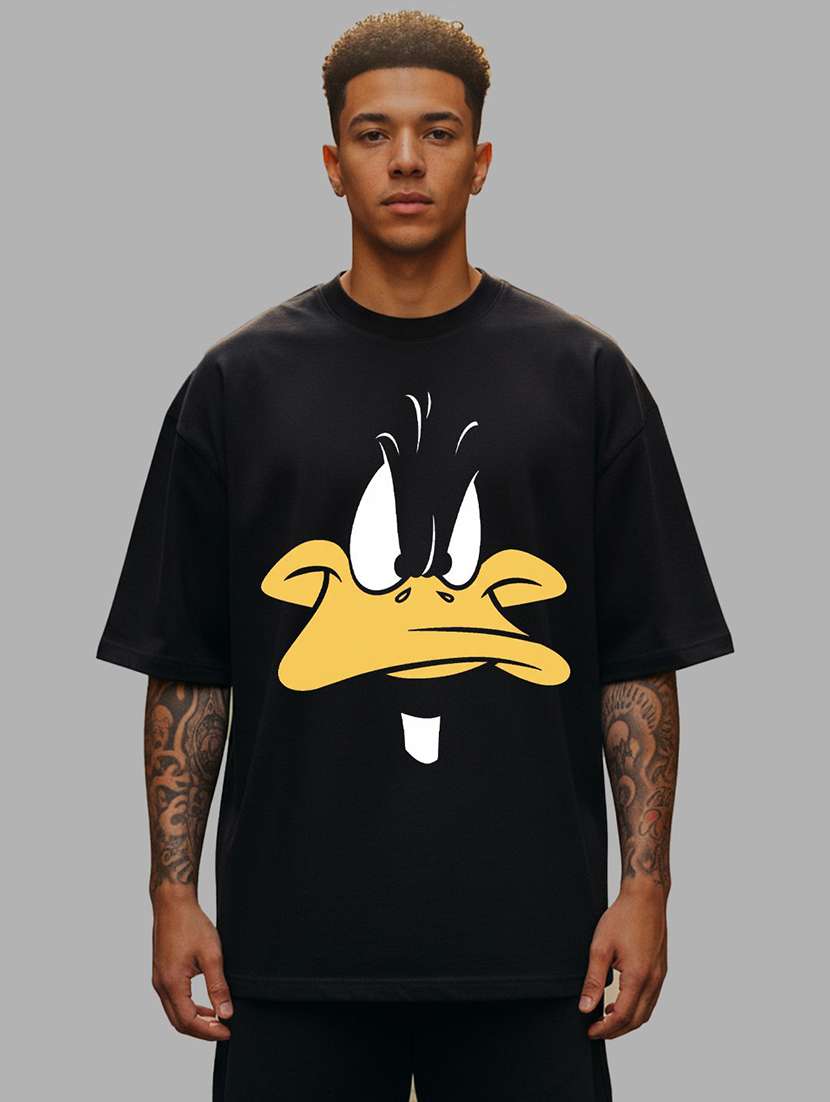 men graphic short sleeve oversized t-shirt - 22456566 -  Standard Image - 2