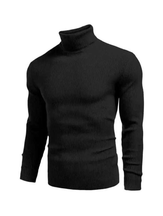 men solid  black cotton blend plain t-shirt - 22456568 -  Standard Image - 2