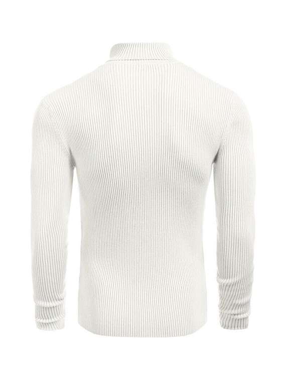 men solid  white cotton blend plain t-shirt - 22456569 -  Standard Image - 2