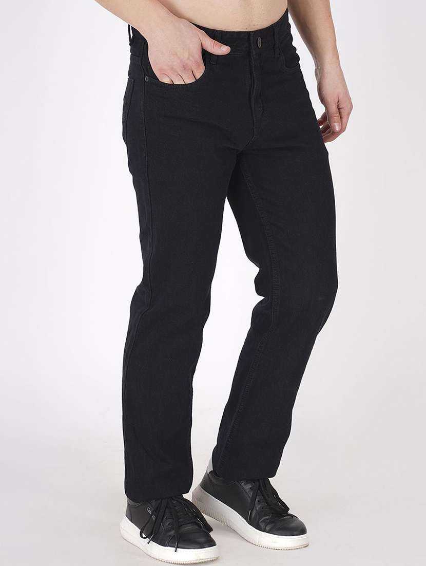 men black denim jean - 22456893 -  Standard Image - 2