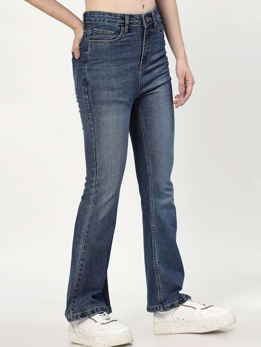 Women Blue Denim Jeans - 22456920 -  Standard Image - 2