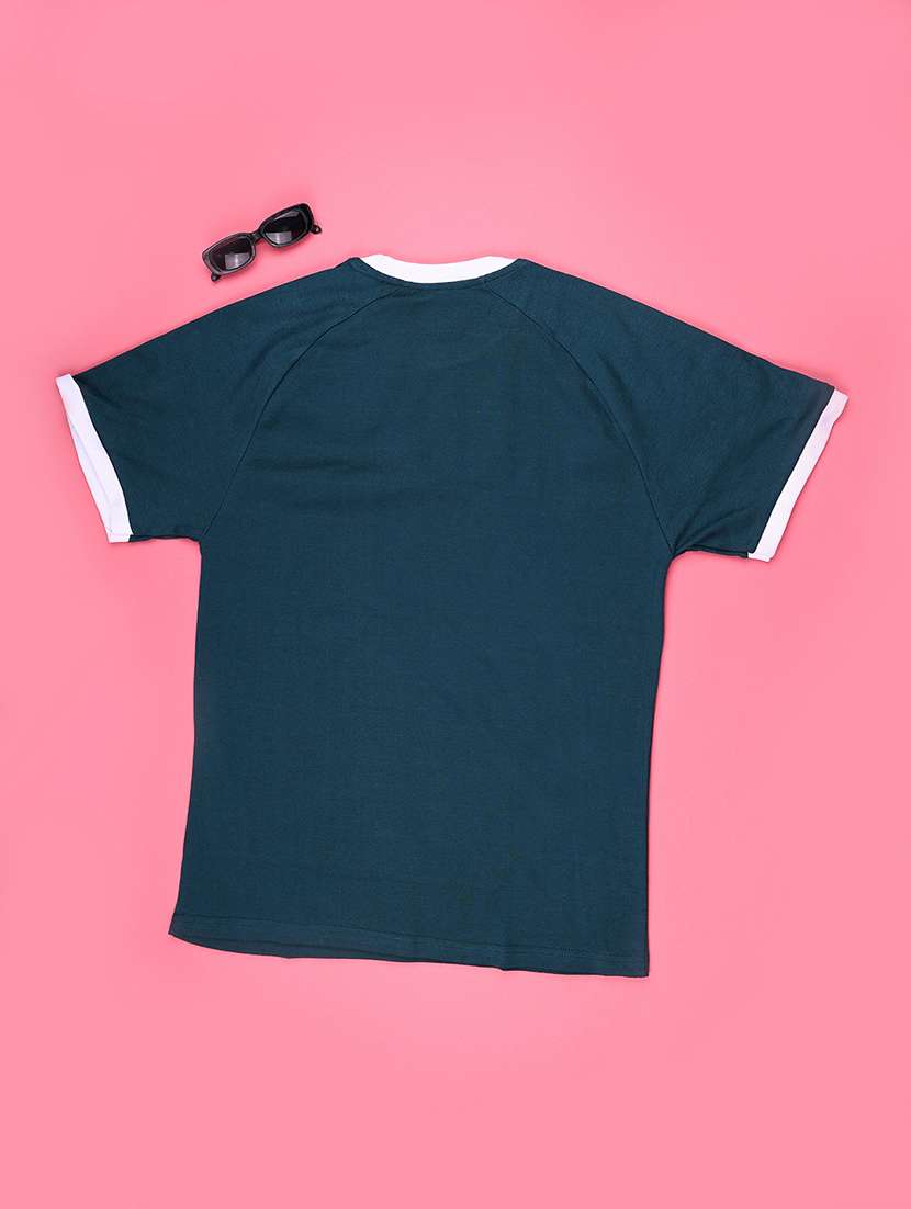 boys tapered round neck short sleeves t-shirt - 22456947 -  Standard Image - 2