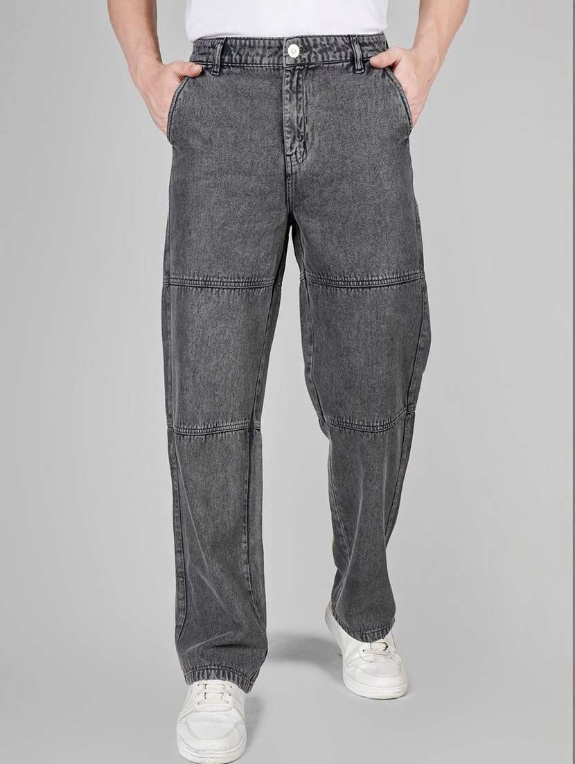 men black denim jean