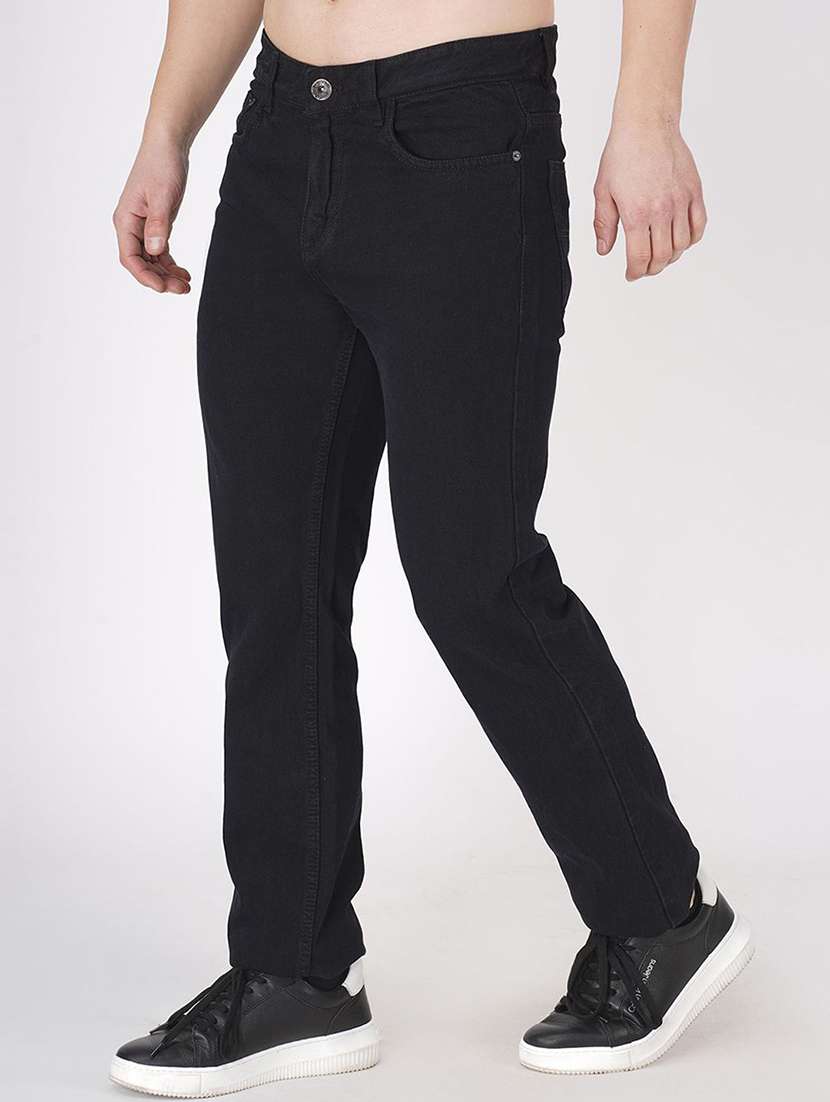 men black denim jean - 22457123 -  Standard Image - 2