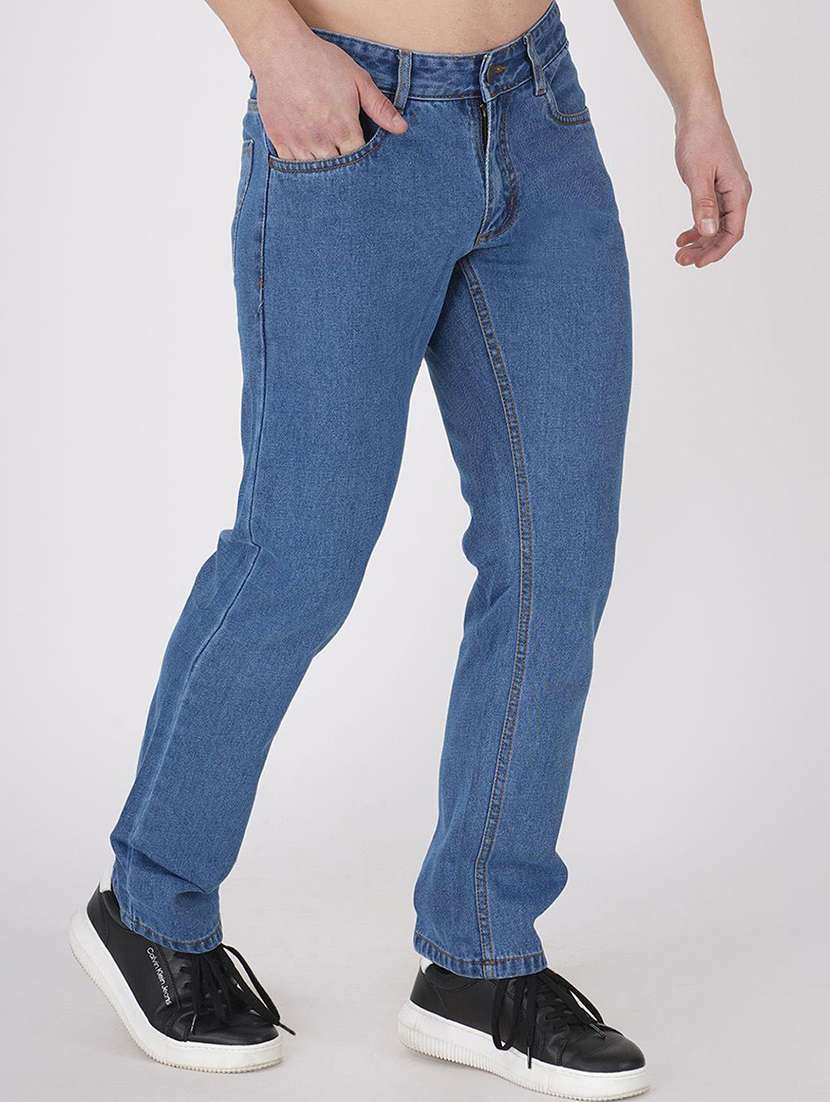 mens blue denim jean - 22457129 -  Standard Image - 2