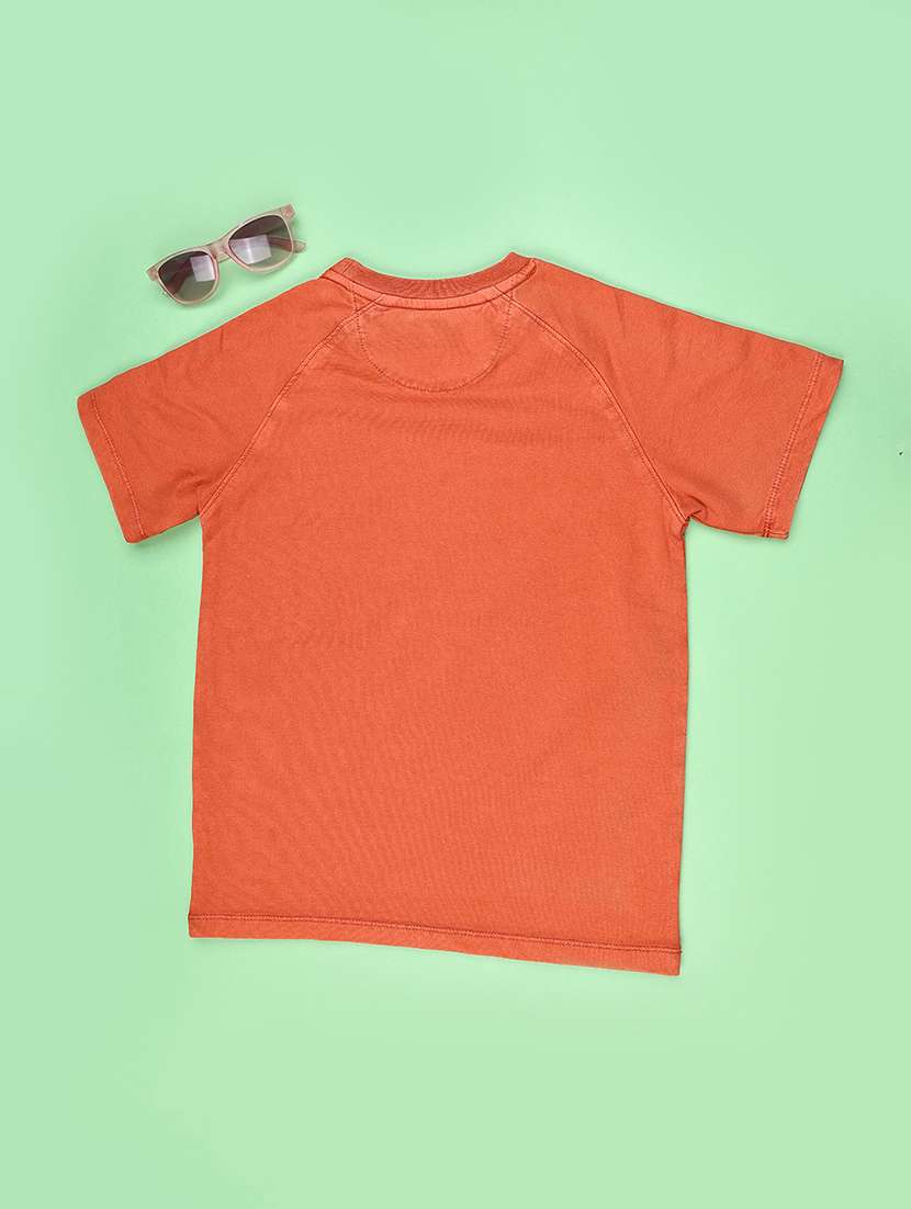 boys printed short sleeves casual t-shirt - 22457564 -  Standard Image - 2