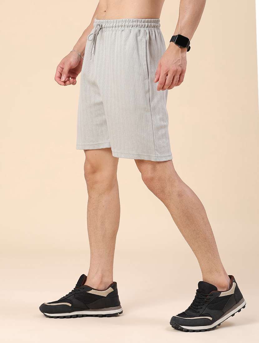 men self design mid rise regular fit shorts - 22457750 -  Standard Image - 2