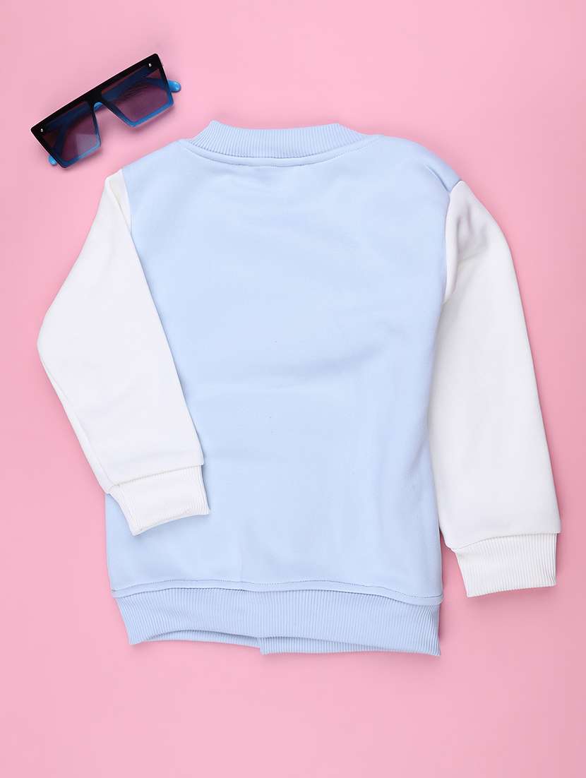 Boys Colourblocked Long Sleeves Varsity Jacket - 22457973 -  Standard Image - 2