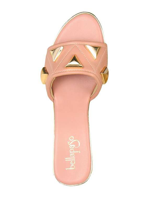 women embellished slip on sandal - 22458040 -  Standard Image - 2