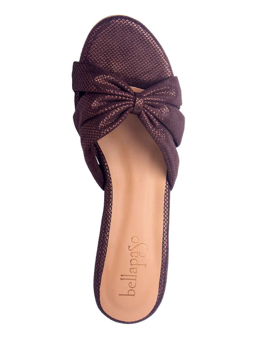 women brown null sandal - 22458049 -  Standard Image - 2