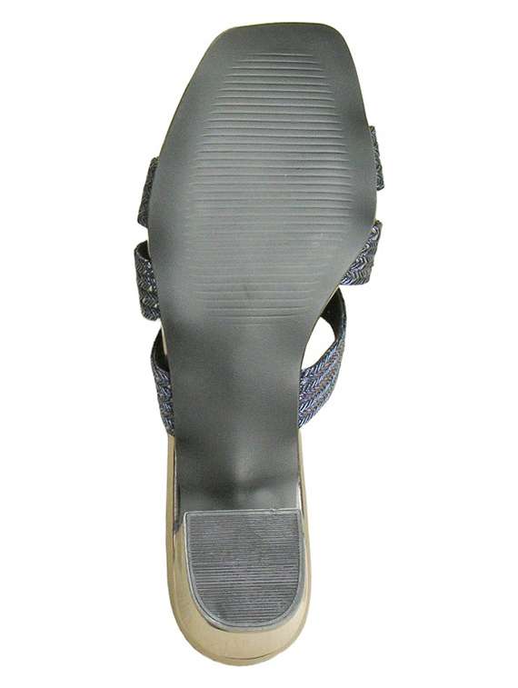 women textured slip on sandal - 22458059 -  Standard Image - 2