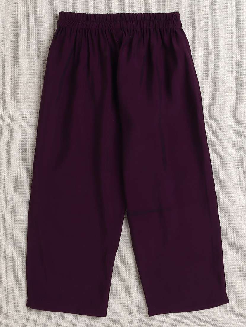 girls purple polyester a-line dress - 22458148 -  Standard Image - 2