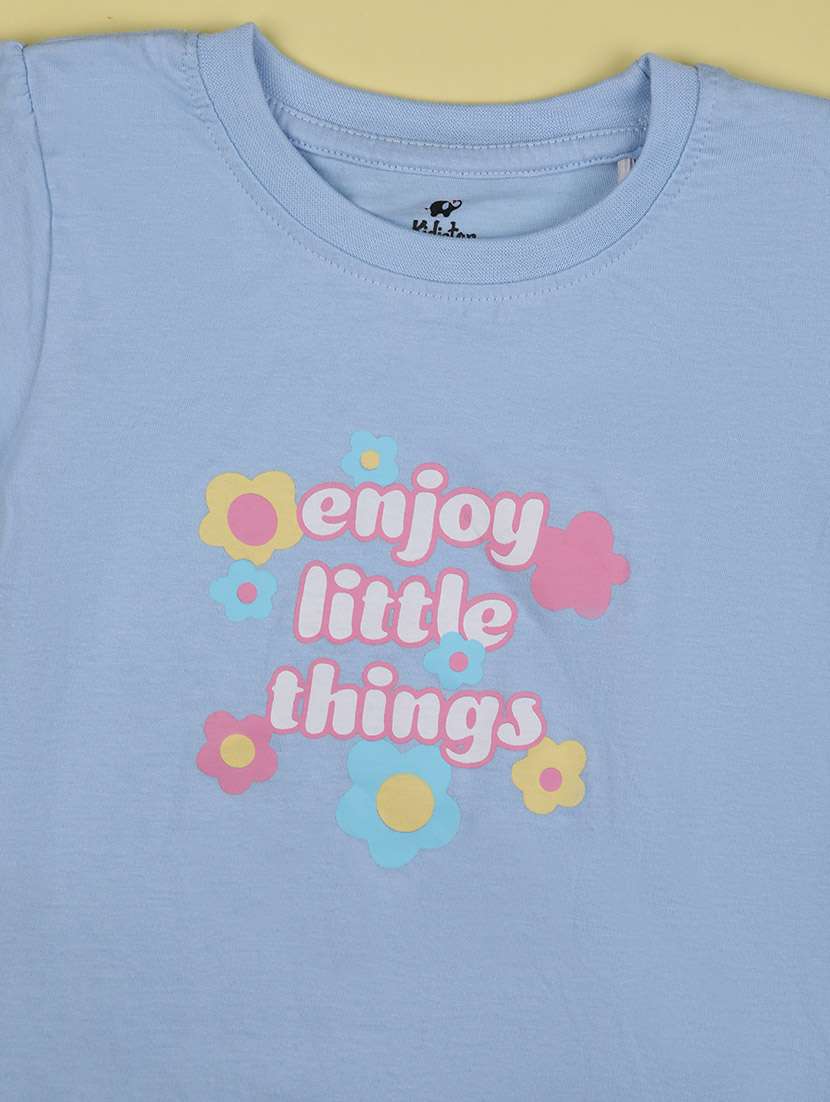 Girls Pack Of 3 Printed Long Sleeves Regular Fit Tee - 22458541 -  Standard Image - 2
