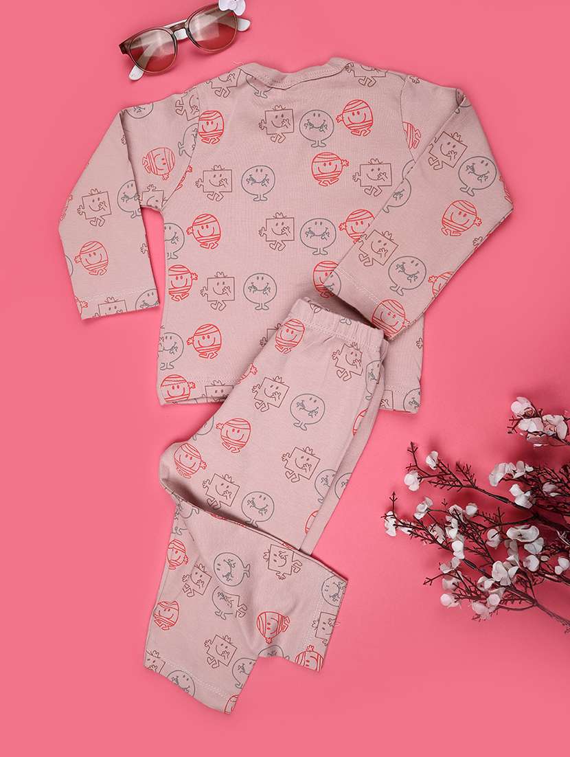 Kids Printed Long Sleeves Full Length Set - 22459574 -  Standard Image - 2