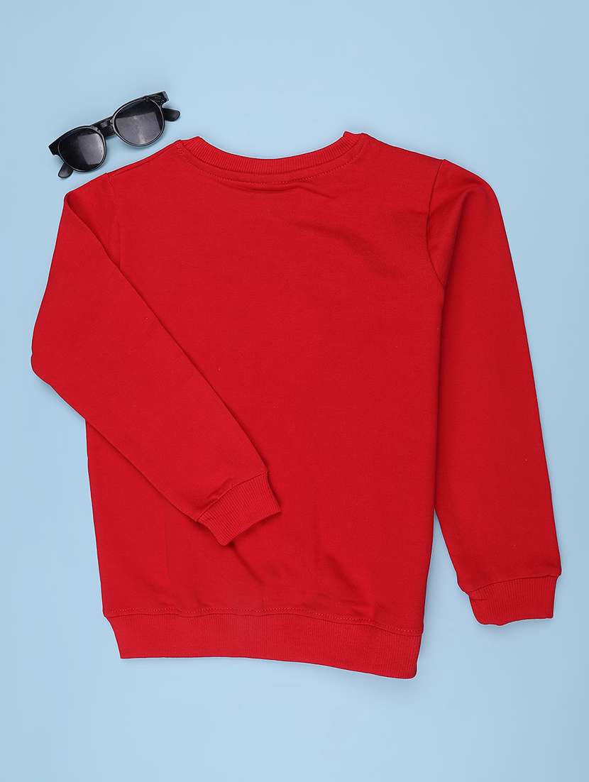 Boys Printed Long Sleeves Sweatshirt - 22459733 -  Standard Image - 2