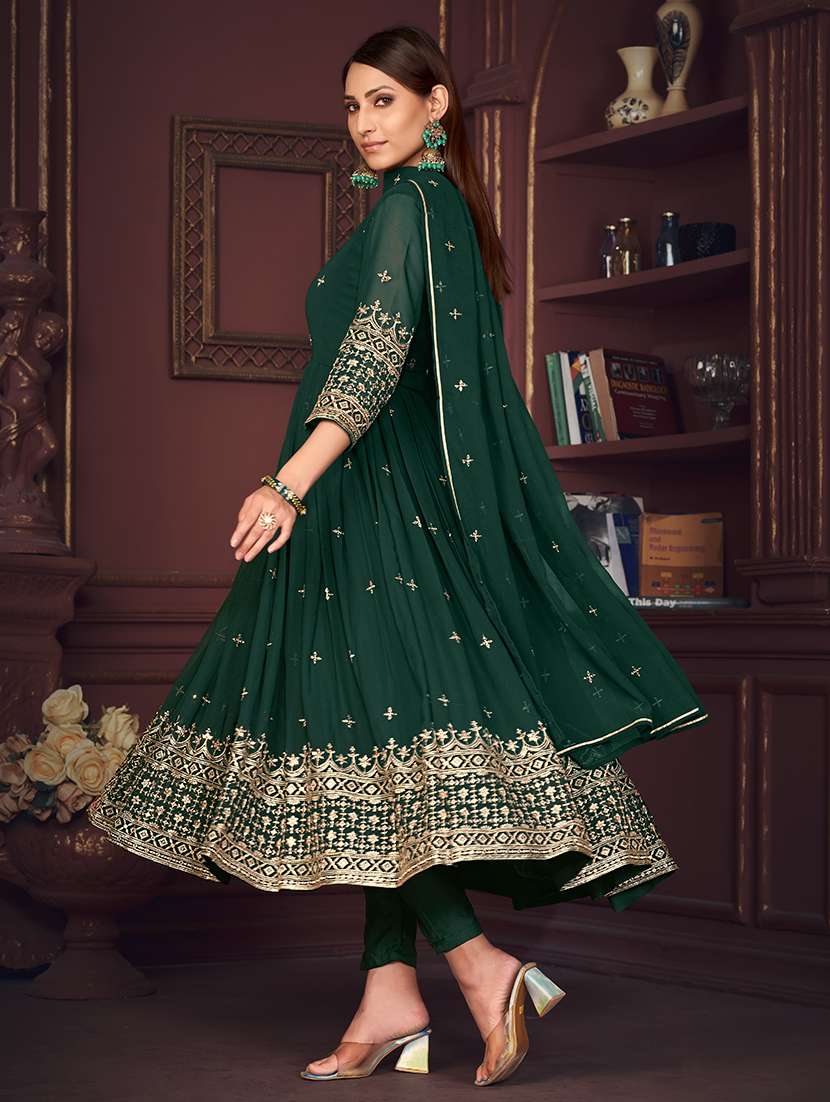 women solid with work unstitched suit - 22459985 -  Standard Image - 2