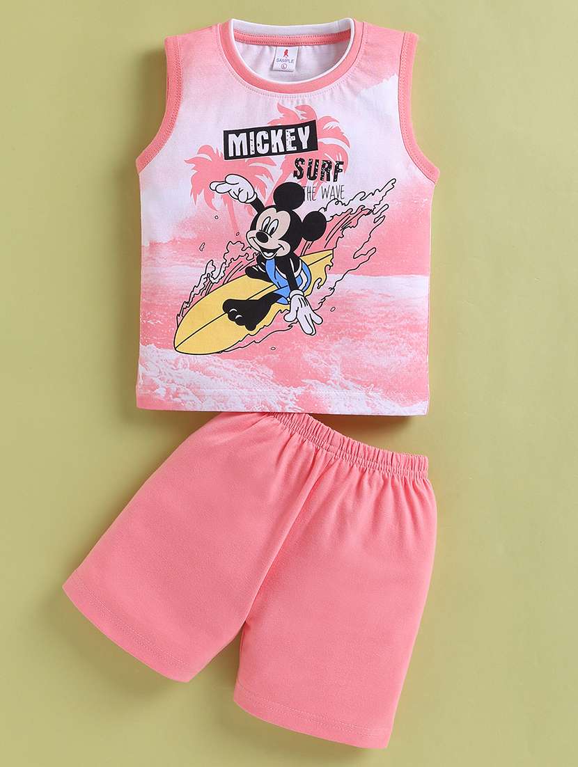 kids multi colored cotton suit sets twin sets & dungree - 22460950 -  Standard Image - 2