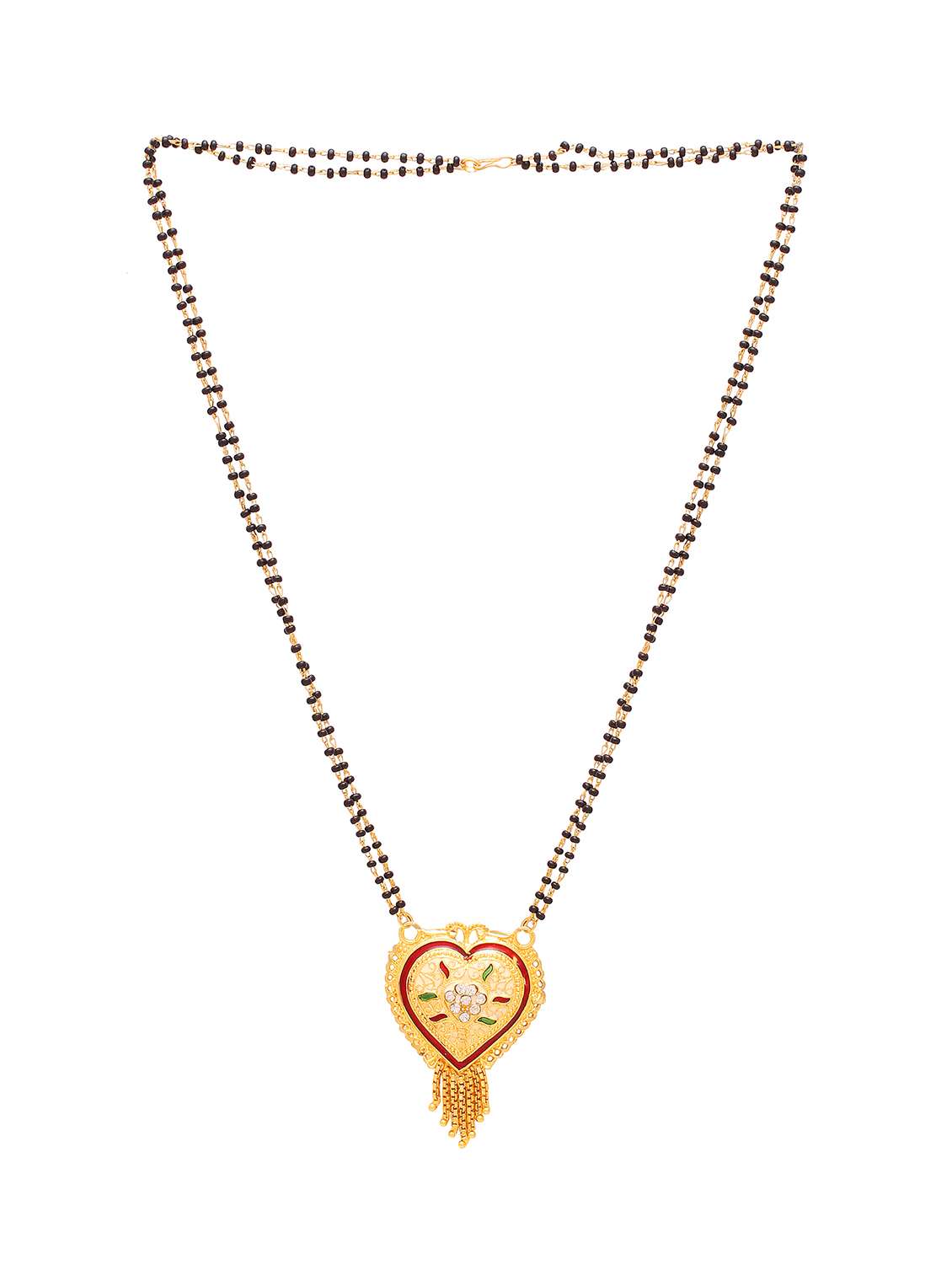 Gold Beads Mangalsutra - 22461020 -  Standard Image - 2