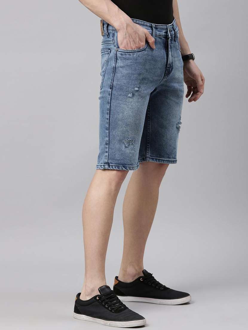 men blue denim s short - 22461143 -  Standard Image - 2