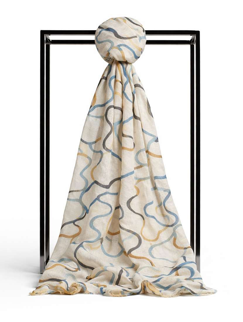 women printed scarf - 22461150 -  Standard Image - 2