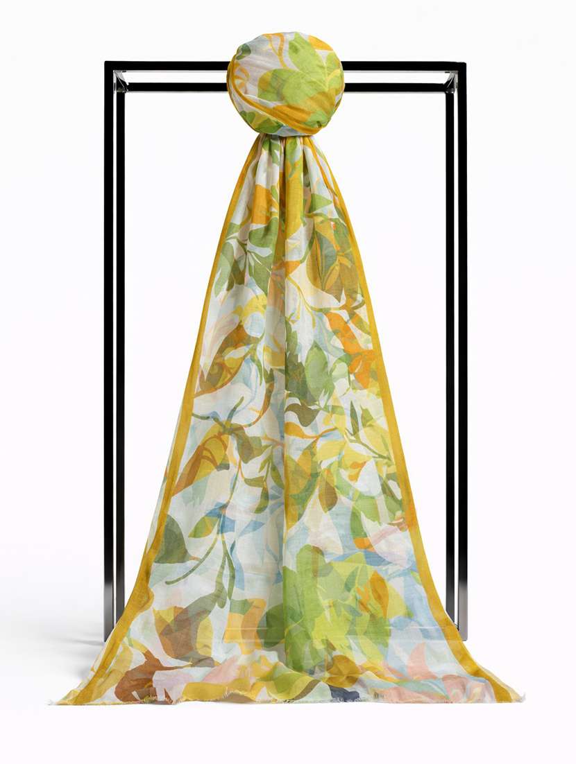 women floral printed scarf - 22461152 -  Standard Image - 2