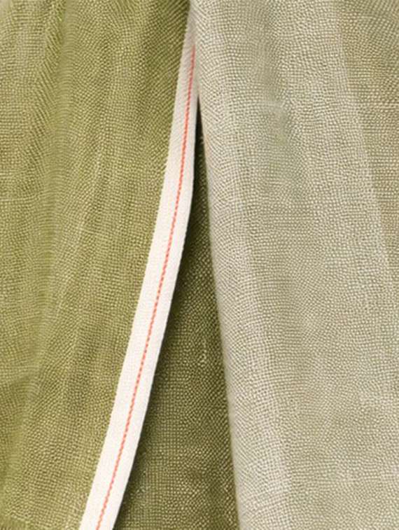 men olive linen scarf - 22461158 -  Standard Image - 2
