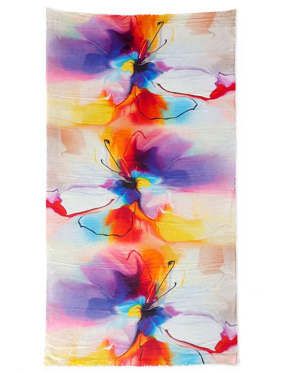 women printed scarf - 22461163 -  Standard Image - 2