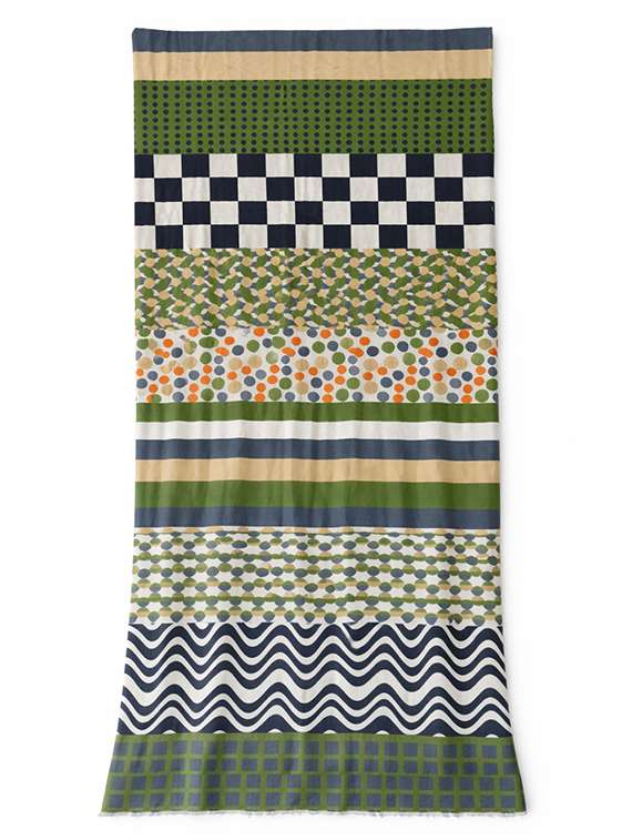 women geometric printed scarf - 22461166 -  Standard Image - 2