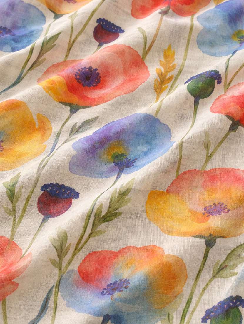 Women Printed Scarf - 22461169 -  Standard Image - 2