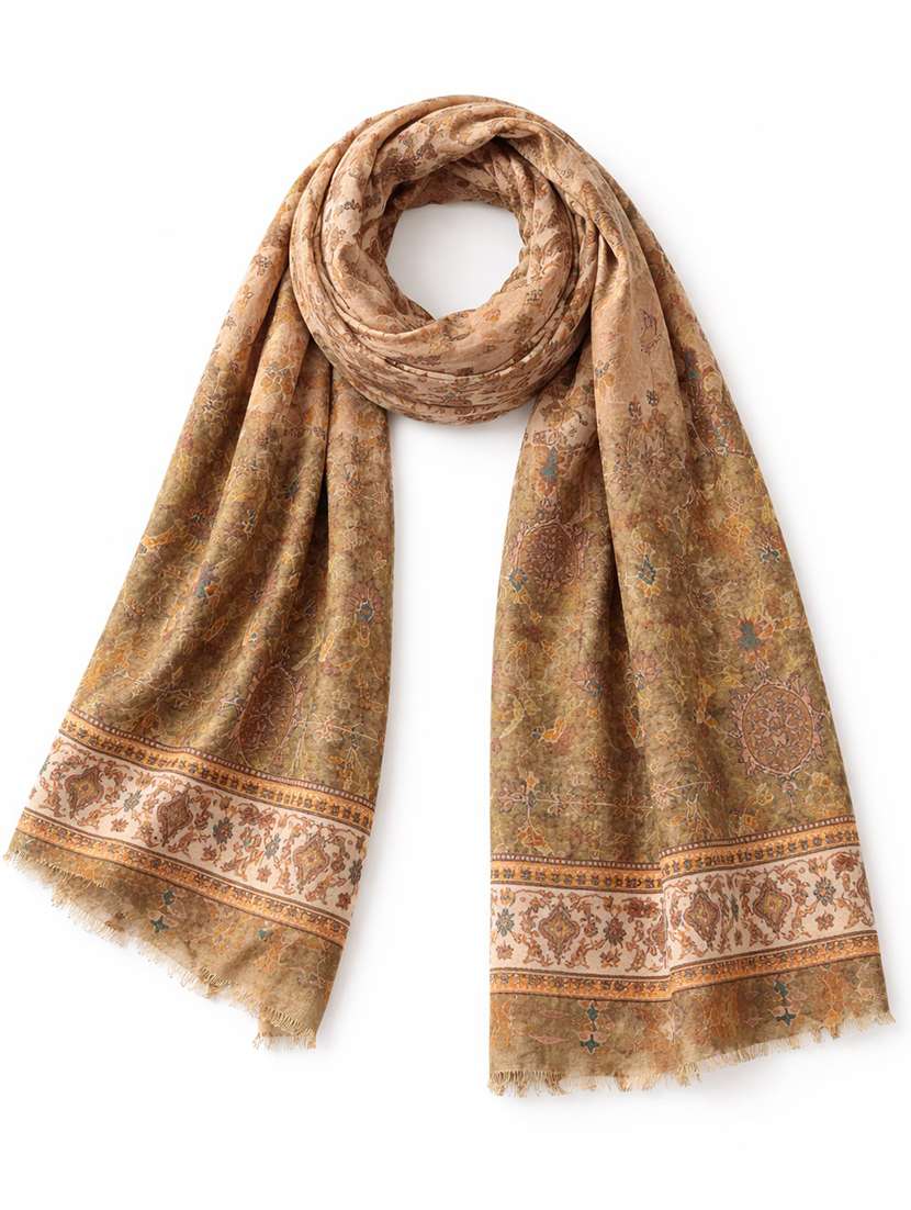 women printed scarf - 22461185 -  Standard Image - 2