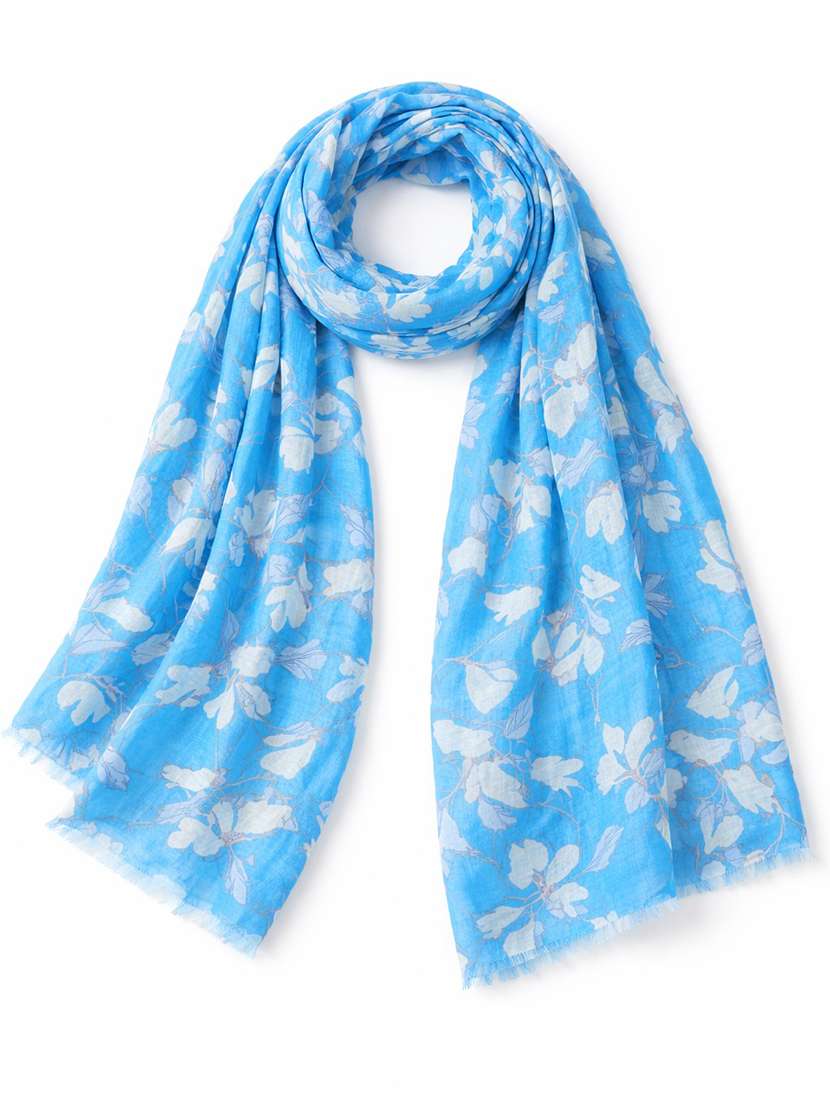women floral printed scarf - 22461186 -  Standard Image - 2