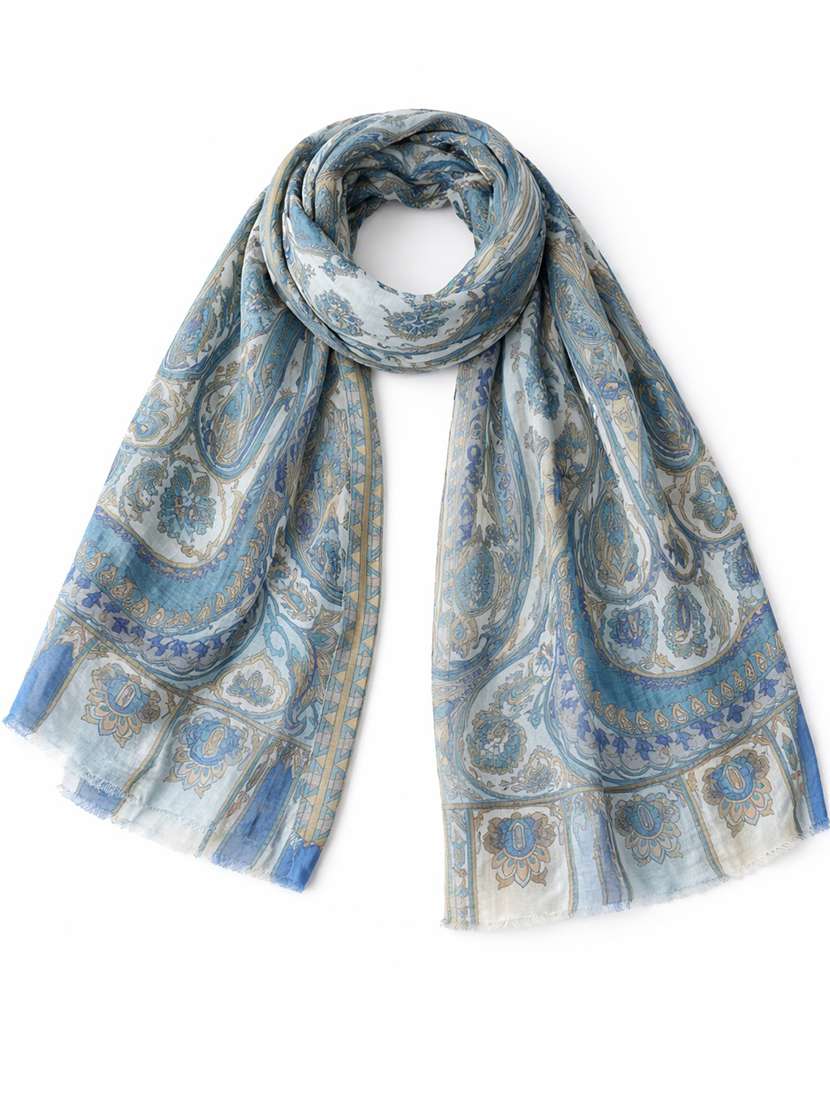 women printed scarf - 22461191 -  Standard Image - 2