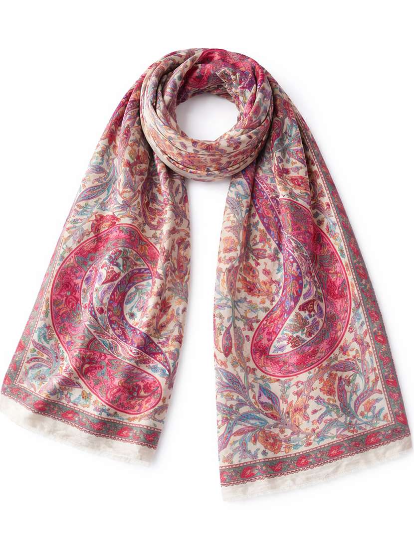 women printed scarf - 22461192 -  Standard Image - 2