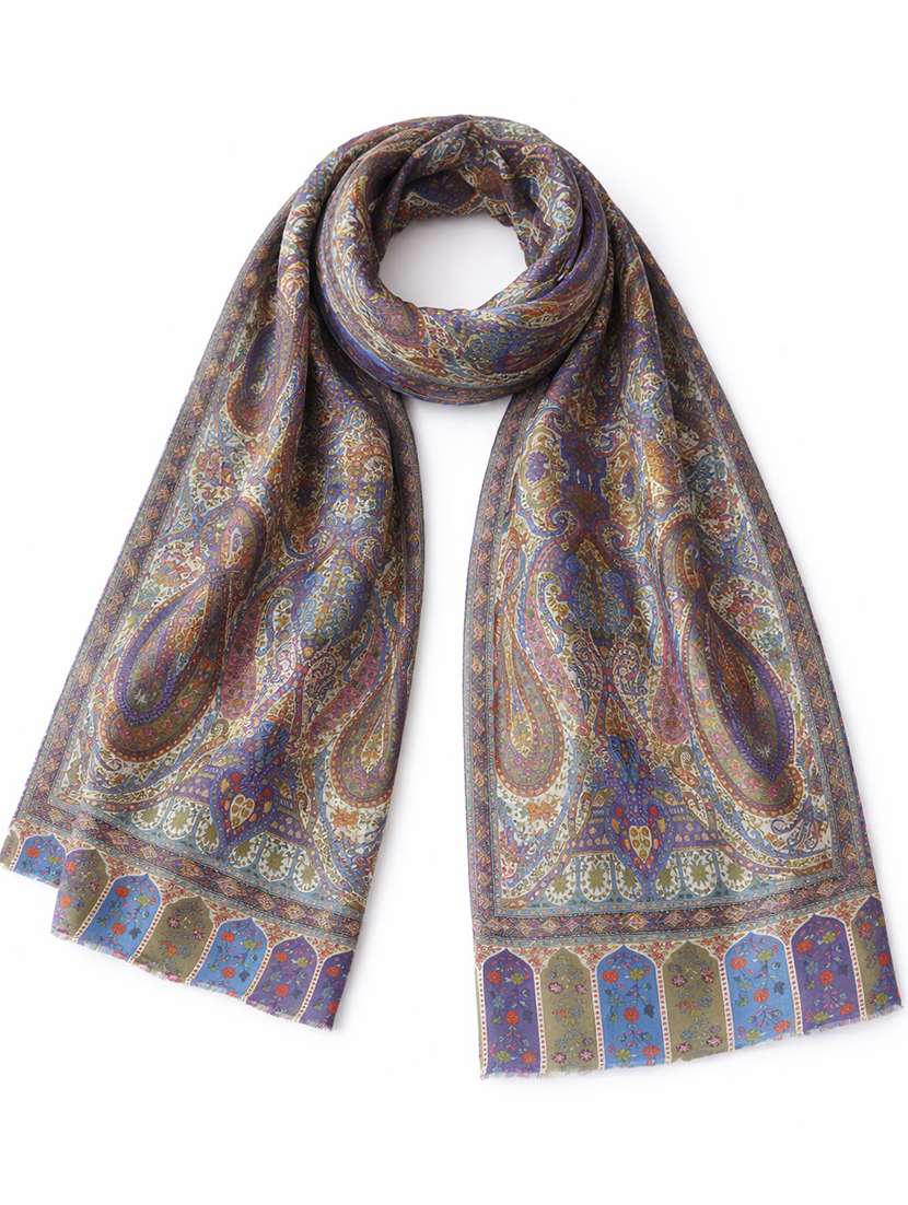women printed scarf - 22461193 -  Standard Image - 2