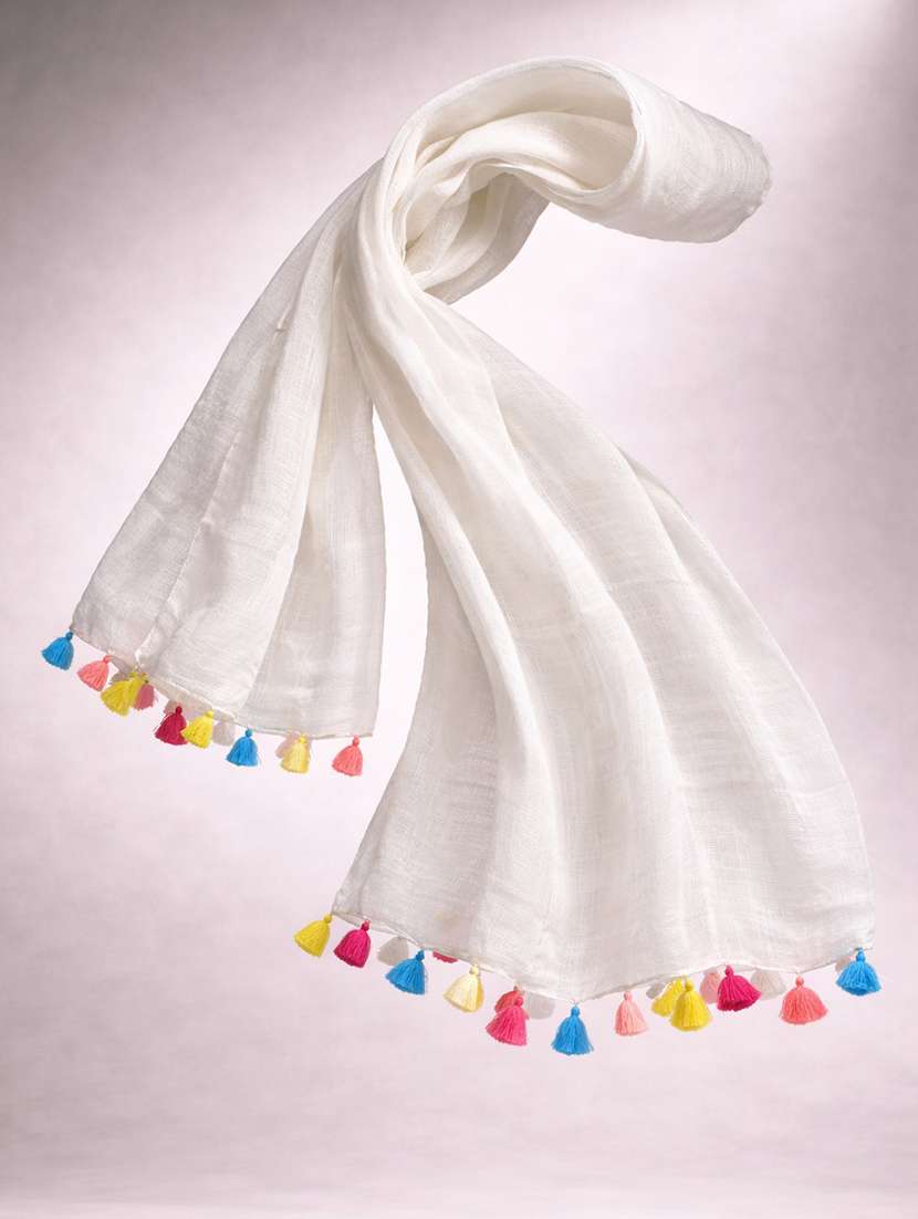women solid scarf - 22461198 -  Standard Image - 2