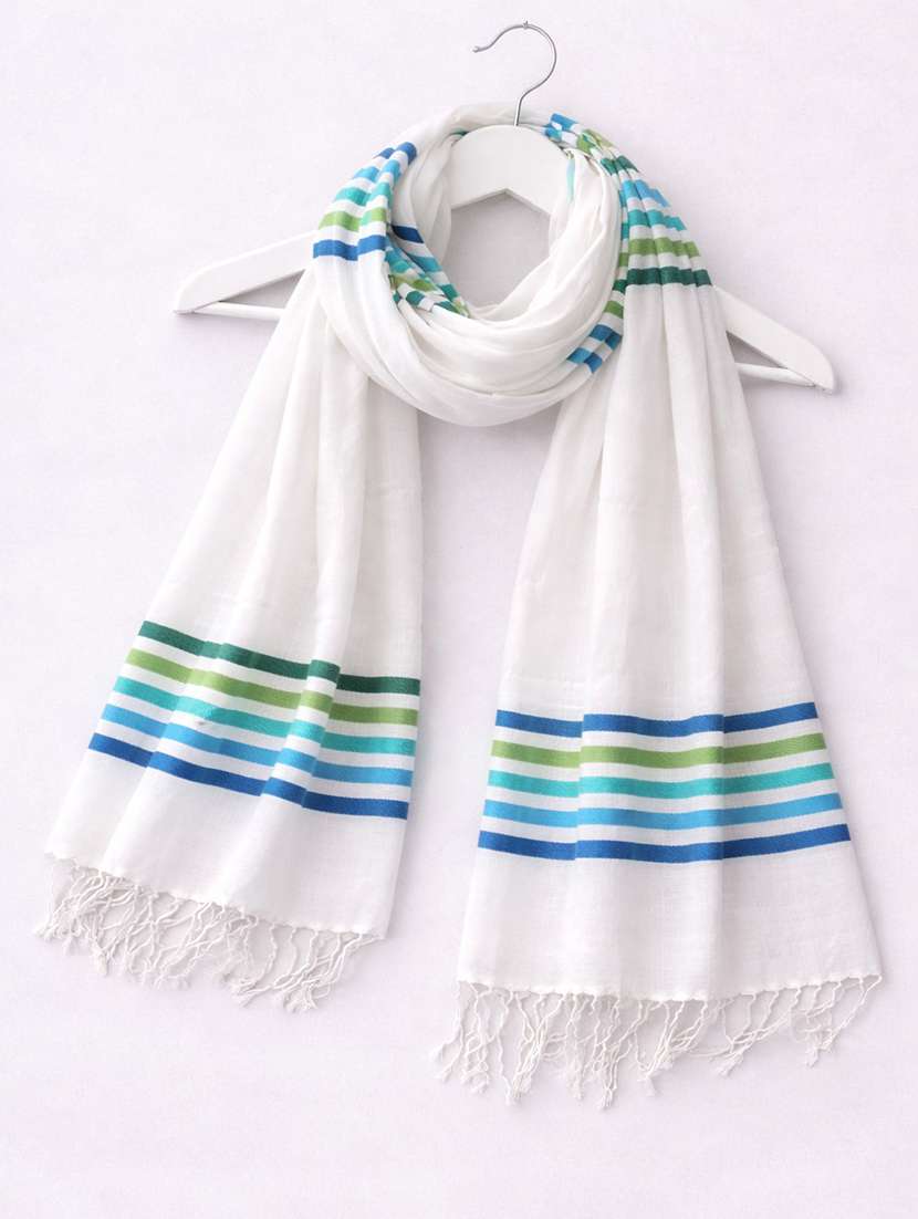 women printed scarf - 22461201 -  Standard Image - 2