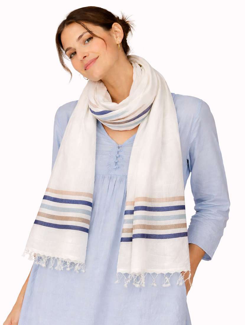 women printed scarf